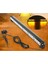 Tepe LED Bar Çakarlı Ikaz Lambası Off Road 12 24V 90CM Sarı Çakar Metal Gövde 1