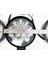 6 Adet 14 LED Yuvarlak Off Road Sis Farı Çalışma Lambası Projektör 3