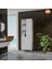 Tek Kapaklı Sepetli Banyo Dolabı 4