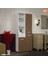 Banyo Dolabı Çok Amaçlı Dolap Mutfak Dolabı Ofis Dolabı Raflı Kapaklı 3