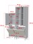 Mis Urla Yenice Banyo Dolabı Mutfak Dolabı Oyuncak Dolabı Çok Amaçlı Dolap 97 x 165 cm 3
