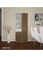 Modilayn 55 x 165 x 30CM Çok Amaçlı Dolap 3 Kapaklı 7 Raflı Çekmeceli Banyo Dolabı Ofis Dolabı 1