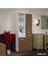 Modilayn 55 x 165 x 30CM Çok Amaçlı Dolap 3 Kapaklı 7 Raflı Çekmeceli Banyo Dolabı Ofis Dolabı 3