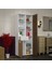 MODİLAYN 55 x 160 x 32 cm Çok Amaçlı Dolap 3 Kapaklı Banyo Dolabı Ofis Dolabı 2
