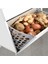 55 x 165 X 32,5 CM 3 Kapaklı Çok Amaçlı Mutfak Dolabı Sepetli Banyo Dolabı Oyuncak Dolabı 3