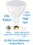 K2 7W MR16 LED Ampul Günışığı Iğne Bacak Spot Ampul 220 Volt 1
