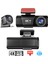 L308 4K UHD Araç Içi Kamera 128GB – Wifi, Ir Gece Görüşü, Çift Lens Ön-Arka-Iç Kayıt, App Kontrol Dashcam 1