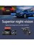 L308 4K UHD Araç Içi Kamera 128GB – Wifi, Ir Gece Görüşü, Çift Lens Ön-Arka-Iç Kayıt, App Kontrol Dashcam 4