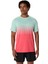 Seamless Ss Top Erkek Pembe Kısa Kollu Tshirt 2011C398-700 1