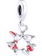 Disney Öpüşen Mickey ve Minnie Mouse Charm | 925 Ayar Gümüş 1
