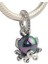 Küçük Deniz Kızı Ursula Charm | 925 Ayar Gümüş 1