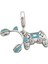 Mavi Kulaklık ve Oyun Kolu (Gamer Girl) Charm | 925 Ayar Gümüş 1