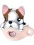 Barista French Bulldog Charm | 925 Ayar Gümüş 1