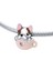 Barista French Bulldog Charm | 925 Ayar Gümüş 2