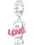 Aşık Ayıcık (Teddy Bear) Charm | 925 Ayar Gümüş 1