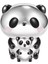 Anne ve Bebek Panda Charm | 925 Ayar Gümüş 1