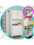 Kirli Çamaşır Dolabı Banyo Kirli Çamaşır Sepeti 1