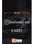 Instagram Logolu Kullanıcı Adı - 2 Adet 20 cm - Araç Kelebek Cam Sticker Etiketi Folyo Kesim 1