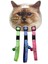 Kedi Boyun Tasması Ekose Desenli10mm28cm (3 Lü) 1