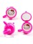 Aynalı Hello Kitty Bisiklet Zili Bisiklet Zil Çocuk Bisiklet Zili Korna Ikaz 3