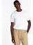 Beyaz Erkek T-Shirt MW0MW38620YBR 2