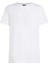 Beyaz Erkek T-Shirt MW0MW38620YBR 5