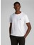 Beyaz Erkek T-Shirt J30J3201990K4 2 Pack Monologo 2