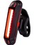 Bisiklet - Scooter Kırmızı Çakar Işık Bisiklet LED USB Şarj 100 Lümen Su Geçirmez 1