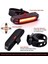 Bisiklet - Scooter Kırmızı Çakar Işık Bisiklet LED USB Şarj 100 Lümen Su Geçirmez 4