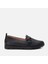 01AYH306720A100 Deri Siyah Kadın Tokalı Loafer 1