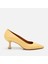 01AYH304150A520 Deri Sarı Kadın Stiletto 1