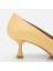 01AYH304150A520 Deri Sarı Kadın Stiletto 4