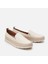 01AYH306710A310 Deri Bej Kadın Loafer 2
