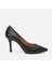 01AYH304180A100 Deri Siyah Kadın Stiletto 1