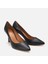 01AYH304180A100 Deri Siyah Kadın Stiletto 2