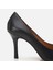 01AYH304180A100 Deri Siyah Kadın Stiletto 3