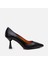 01AYH304140A100 Deri Siyah Kadın Stiletto 1