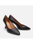 01AYH304140A100 Deri Siyah Kadın Stiletto 2