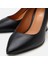 01AYH304140A100 Deri Siyah Kadın Stiletto 3