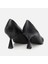 01AYH304140A100 Deri Siyah Kadın Stiletto 5