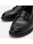 01AYH306770A100 Deri Siyah Kadın Tokalı Loafer 3