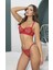 Kırmızı Kalpli Bralet Sütyen Takım 5