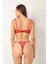 Kırmızı Bralet Sütyen Takım 2