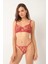 Kırmızı Bralet Sütyen Takım 3
