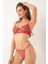 Kırmızı Bralet Sütyen Takım 4