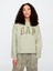 Kadın Yeşil Gap Logo Fleece Sweatshirt 2