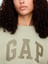 Kadın Yeşil Gap Logo Fleece Sweatshirt 3