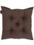 Koyu Kahve Sandalye Minderi 40 x 40 cm 1