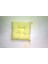 4'lü Pofidik Kare Sandalye Minderi 40 x 40 cm Sarı 4
