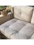 Premium Kalite Dolgulu Palet Bahçe Minderi 120 x 80 Alt Üst Takım 1